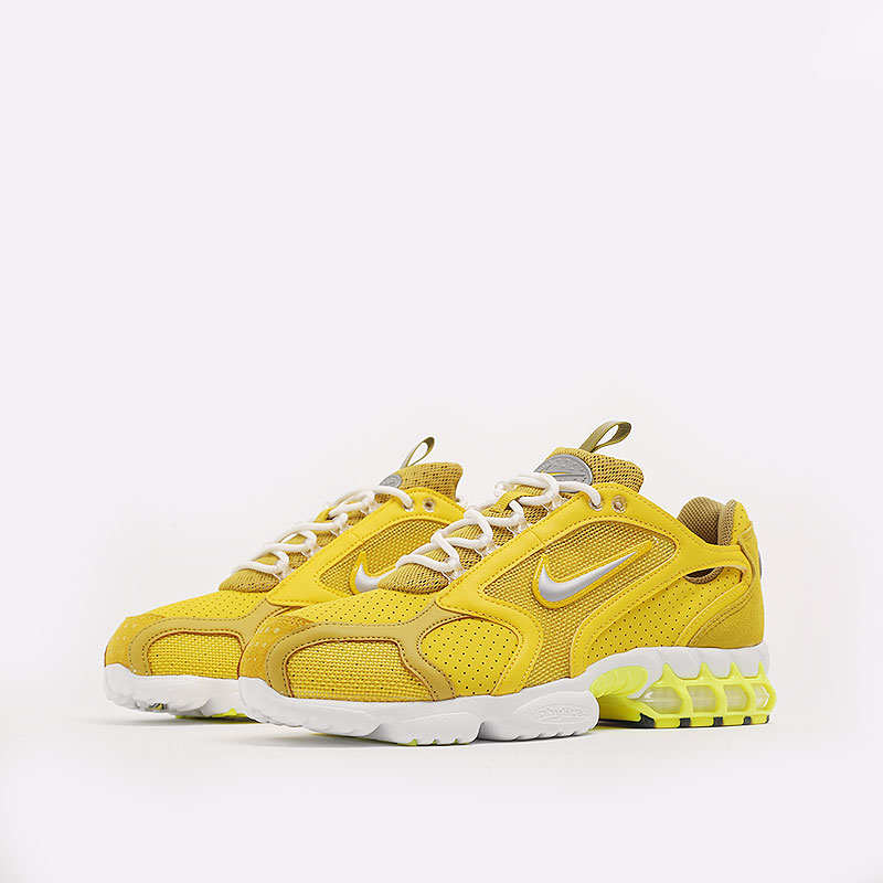 мужские желтые кроссовки Nike Air Zoom Spiridon Cage 2 CW5376-300 - цена, описание, фото 2